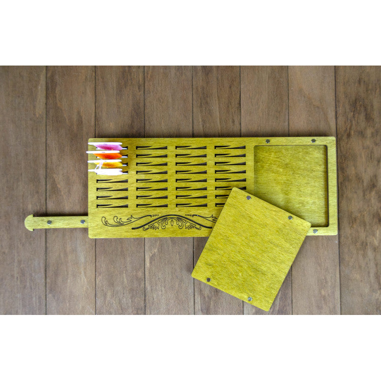 Soporte para bobinas PB-011X10 | Organizador de hilos para bordado y costura