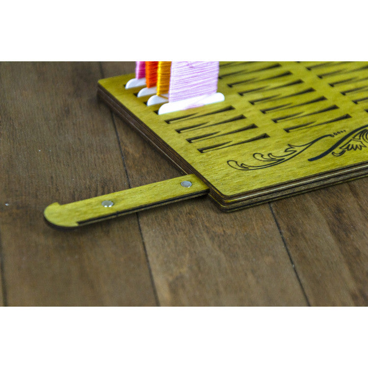 Soporte para bobinas PB-011X10 | Organizador de hilos para bordado y costura