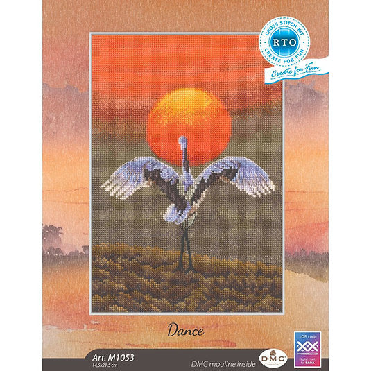 Kit de Punto de Cruz "Dance" – RTO M1053