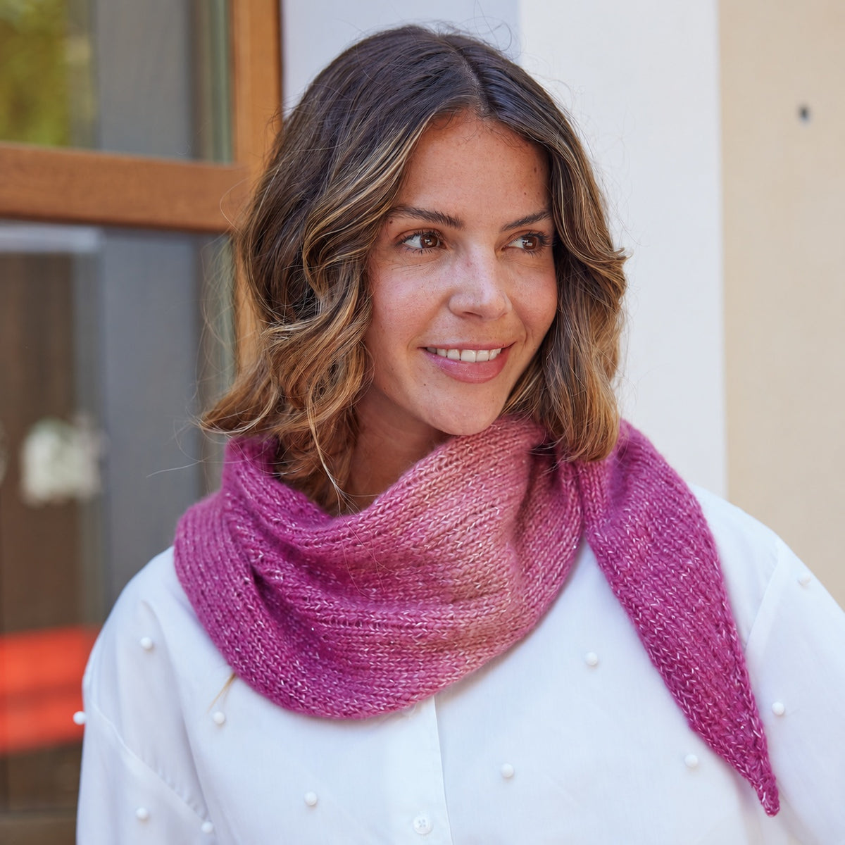Cashmina Paillettes con Merino y Cashmere | Concept by Katia
