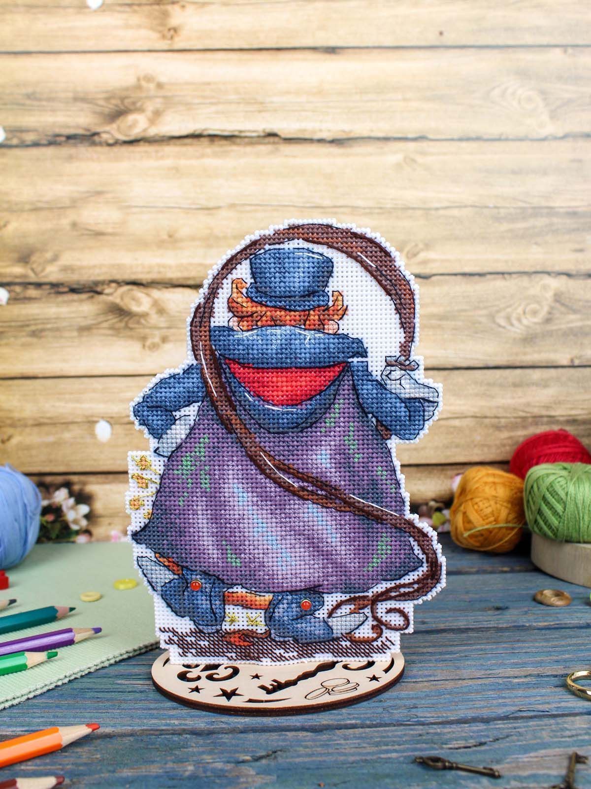 Kit de punto de cruz Karabas-Barabas SR-1179 MP Studia - Canvas plástico 14 ct