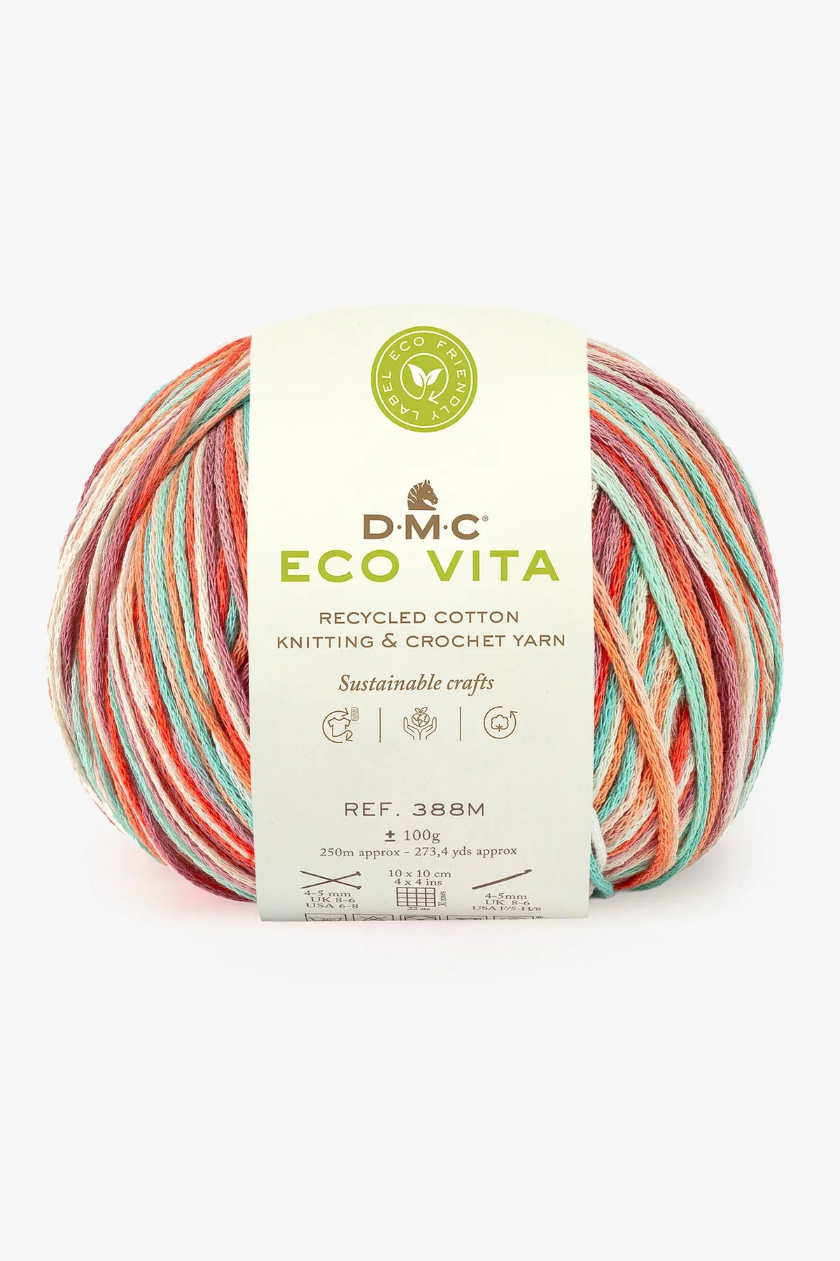 Eco Vita Multicolor de DMC, referencia de color 603