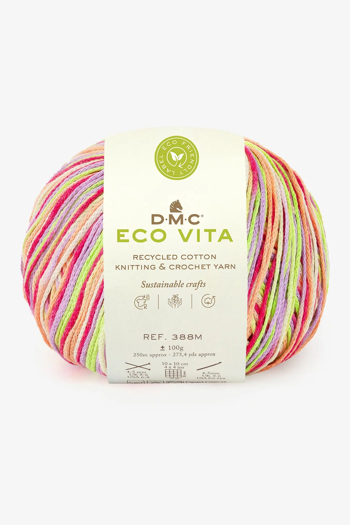 Eco Vita Multicolor de DMC, referencia de color 607