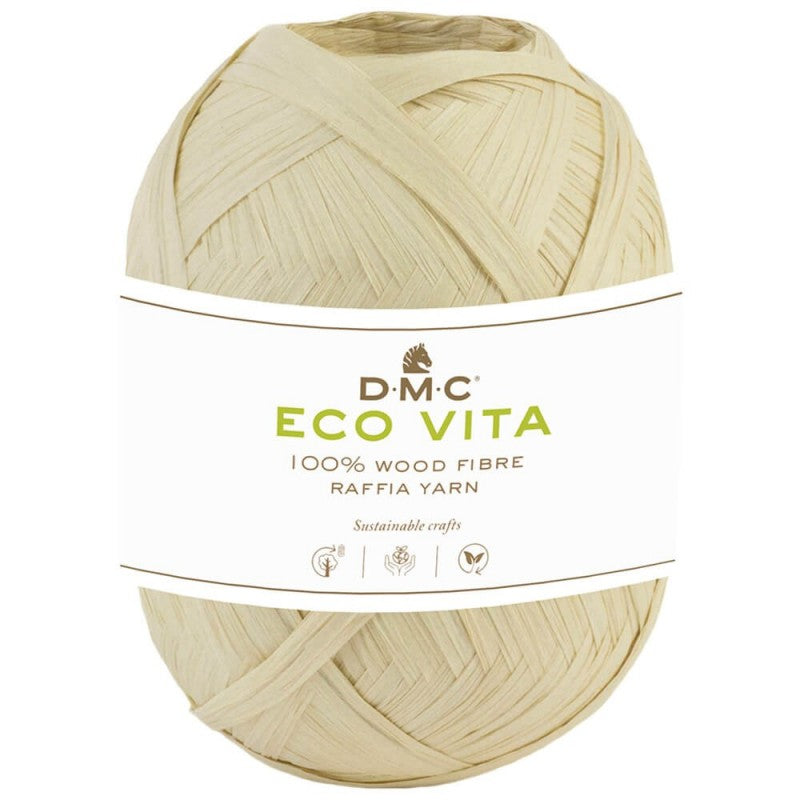 DMC Raffia Eco Vita Knitting Yarn