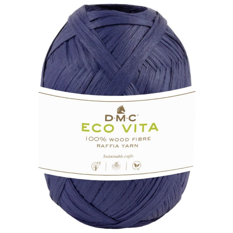 DMC Raffia Eco Vita Knitting Yarn
