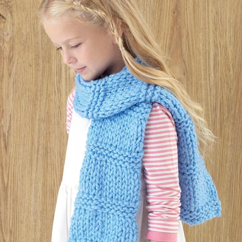 Lana Knitty 10 - Sintética Super Chunky para Prendas Ligeras y Modernas