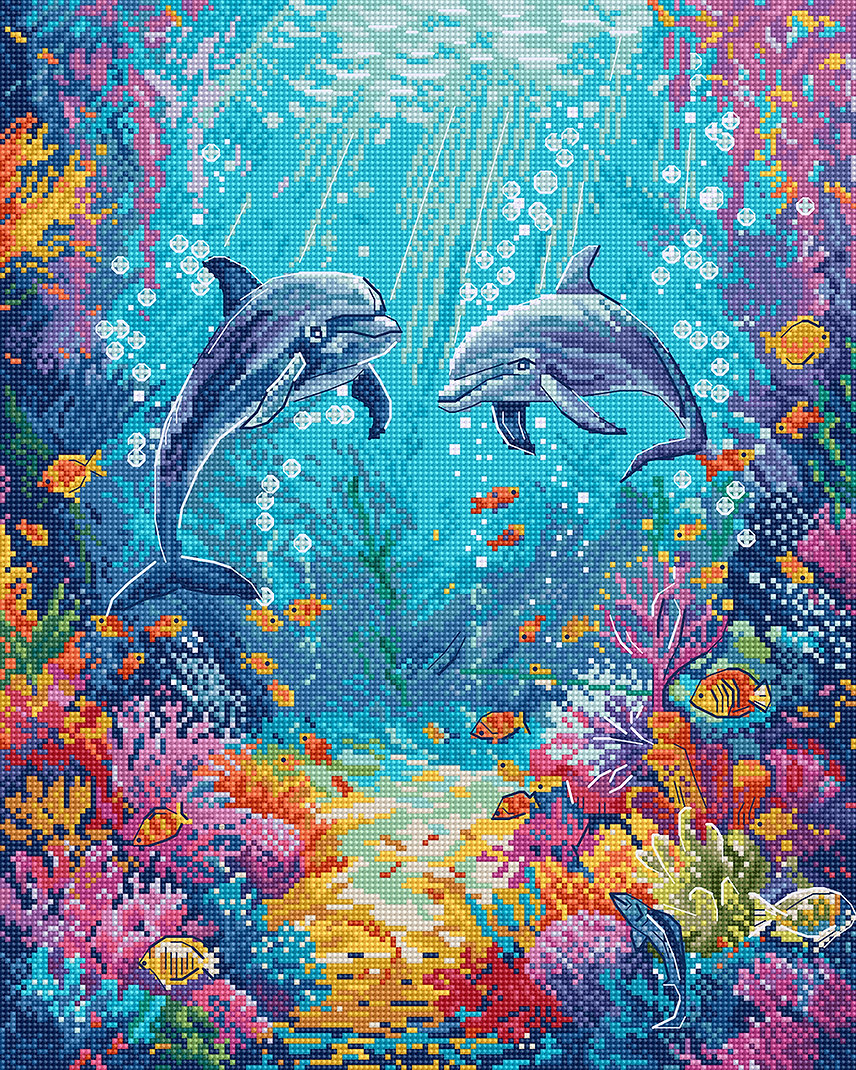 Kit de Punto de Cruz de Letistitch - L9911 Sea Life