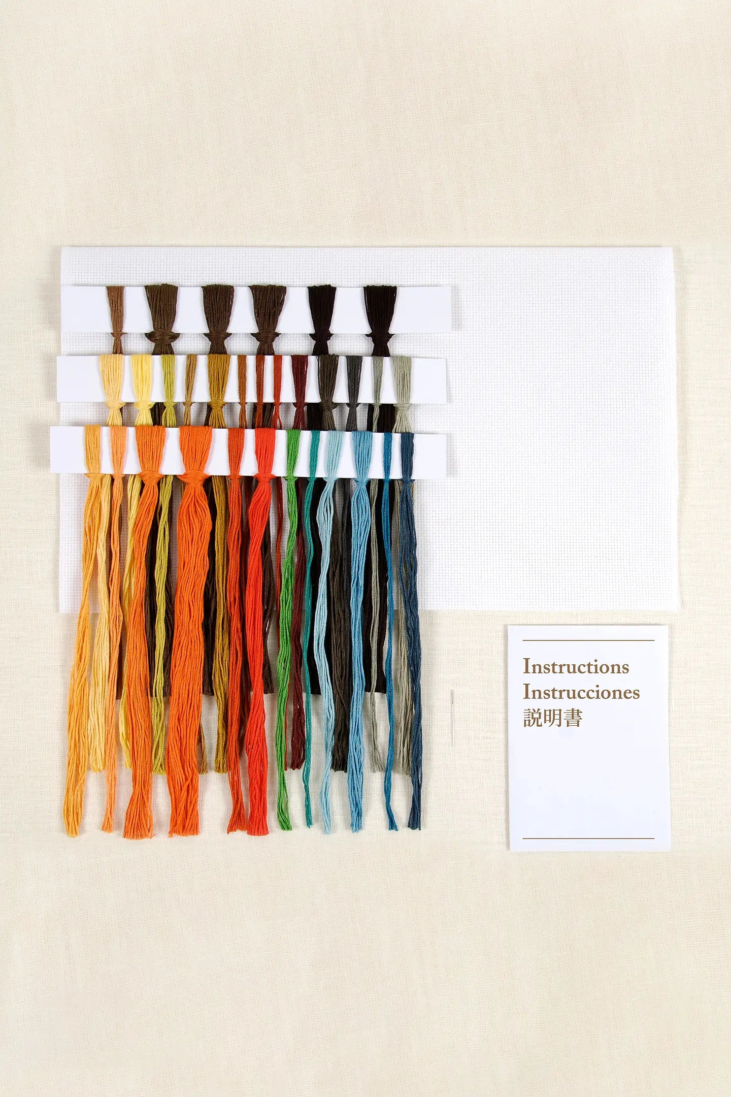 El Grito de Edvard Munch – Kit de Punto de Cruz Avanzado DMC BK1991