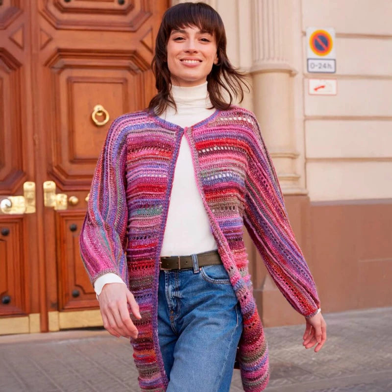 Zekkei de Katia - Suave Mezcla de Merino Extrafine y Seda