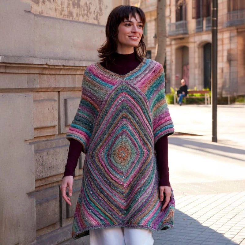Zekkei de Katia - Suave Mezcla de Merino Extrafine y Seda
