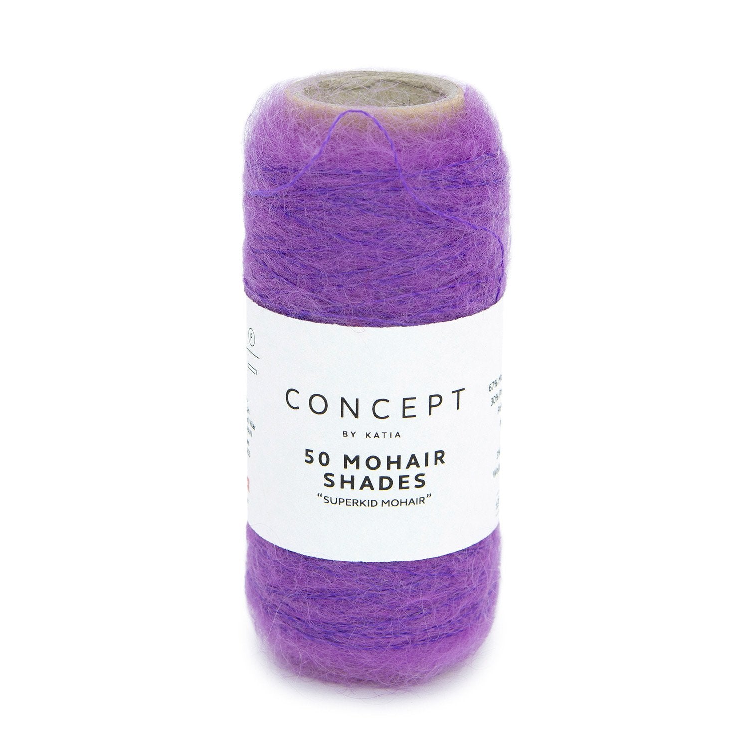 Katia 50 MOHAIR SHADES - 50 colores para tus creaciones de invierno
