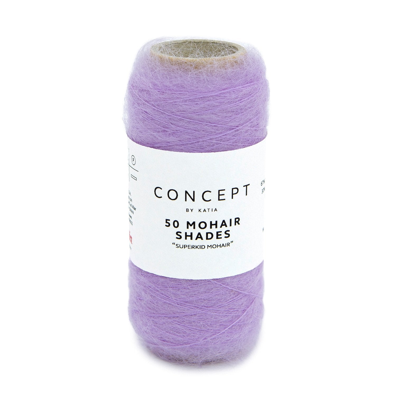 Katia 50 MOHAIR SHADES - 50 colores para tus creaciones de invierno
