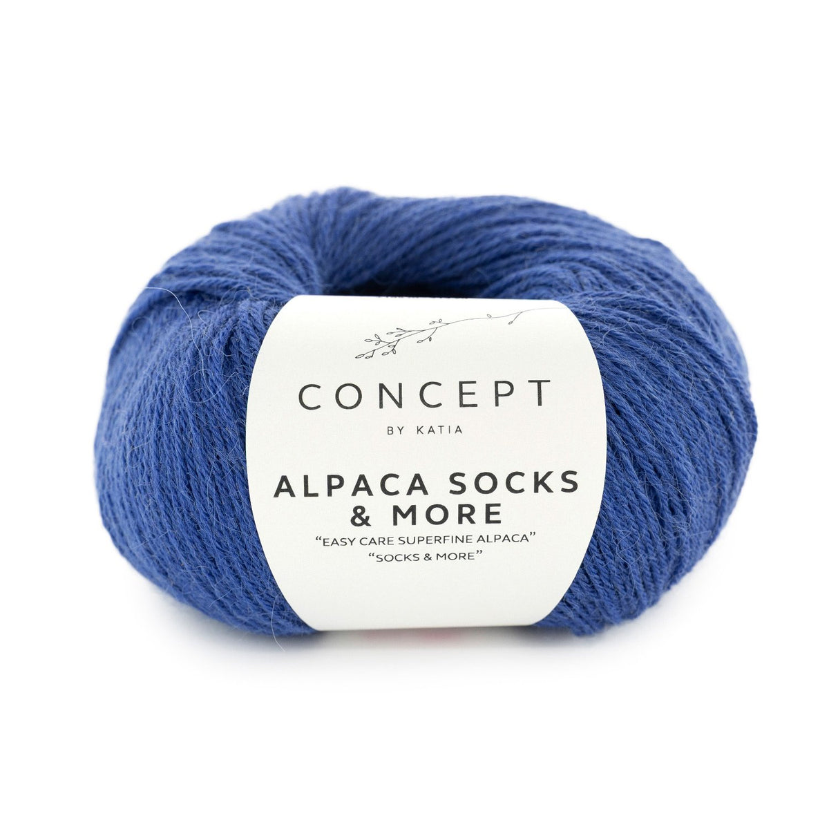 ALPACA SOCKS & MORE de Katia, referencia de color 316 (Azul violeta)