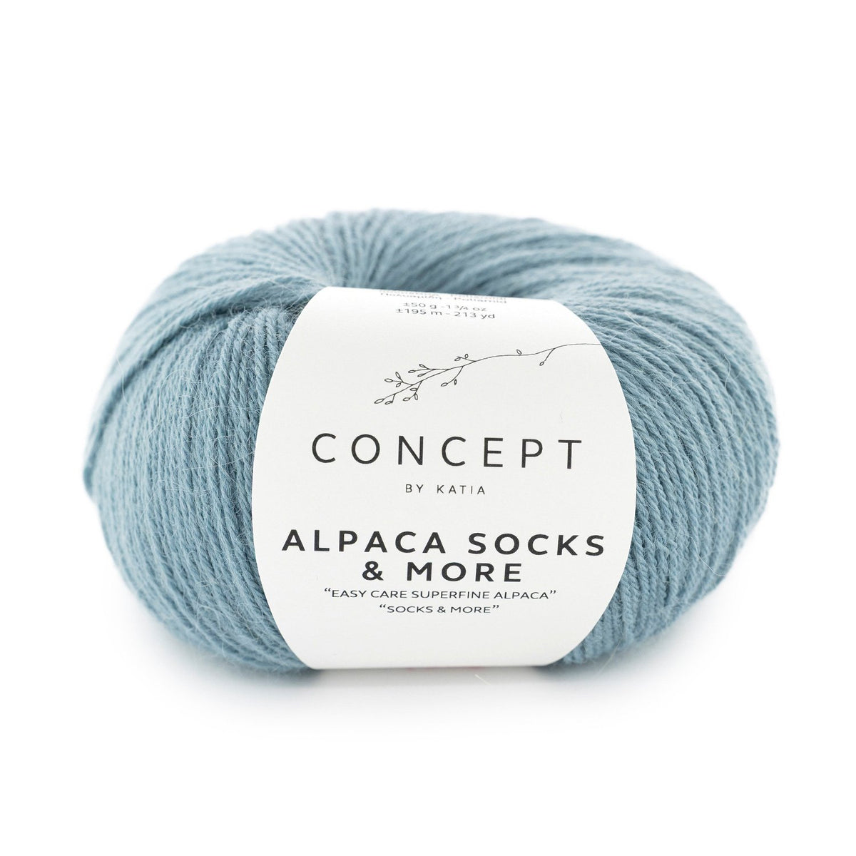 ALPACA SOCKS & MORE de Katia, referencia de color 323 (Tejano)