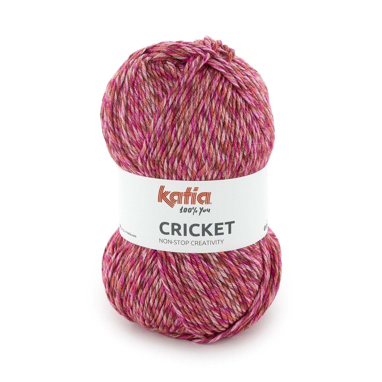 Katia Cricket - Hilo Acrílico Suave y Lavable