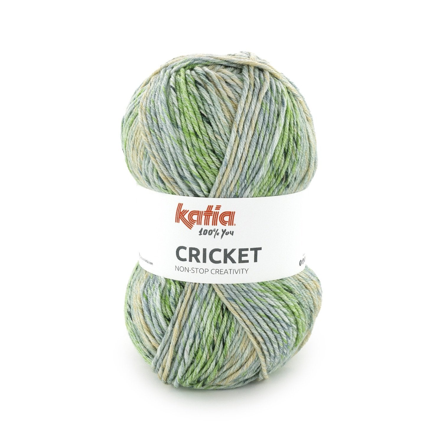 Katia Cricket - Hilo Acrílico Suave y Lavable