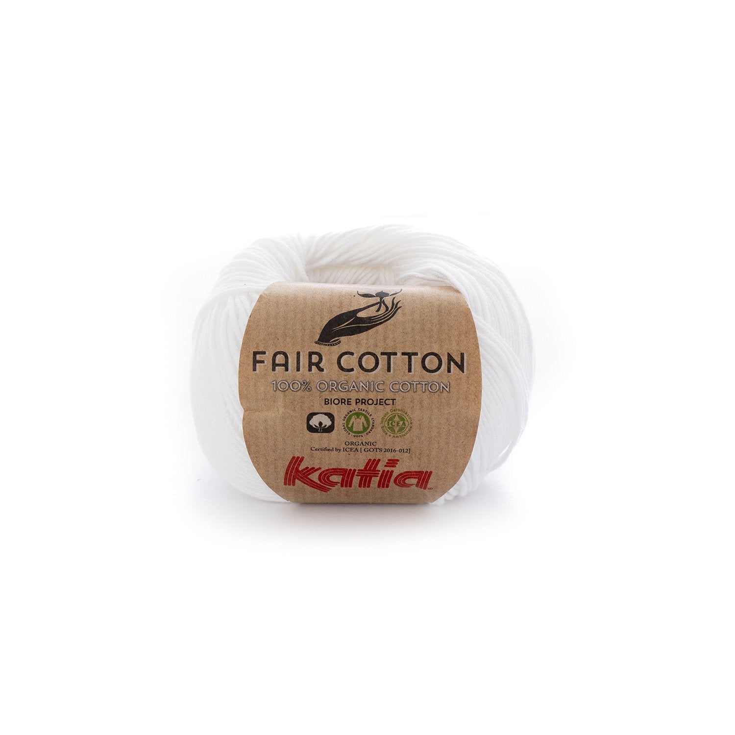 Fair Cotton de Katia - 100% algodón orgánico con certificación GOTS