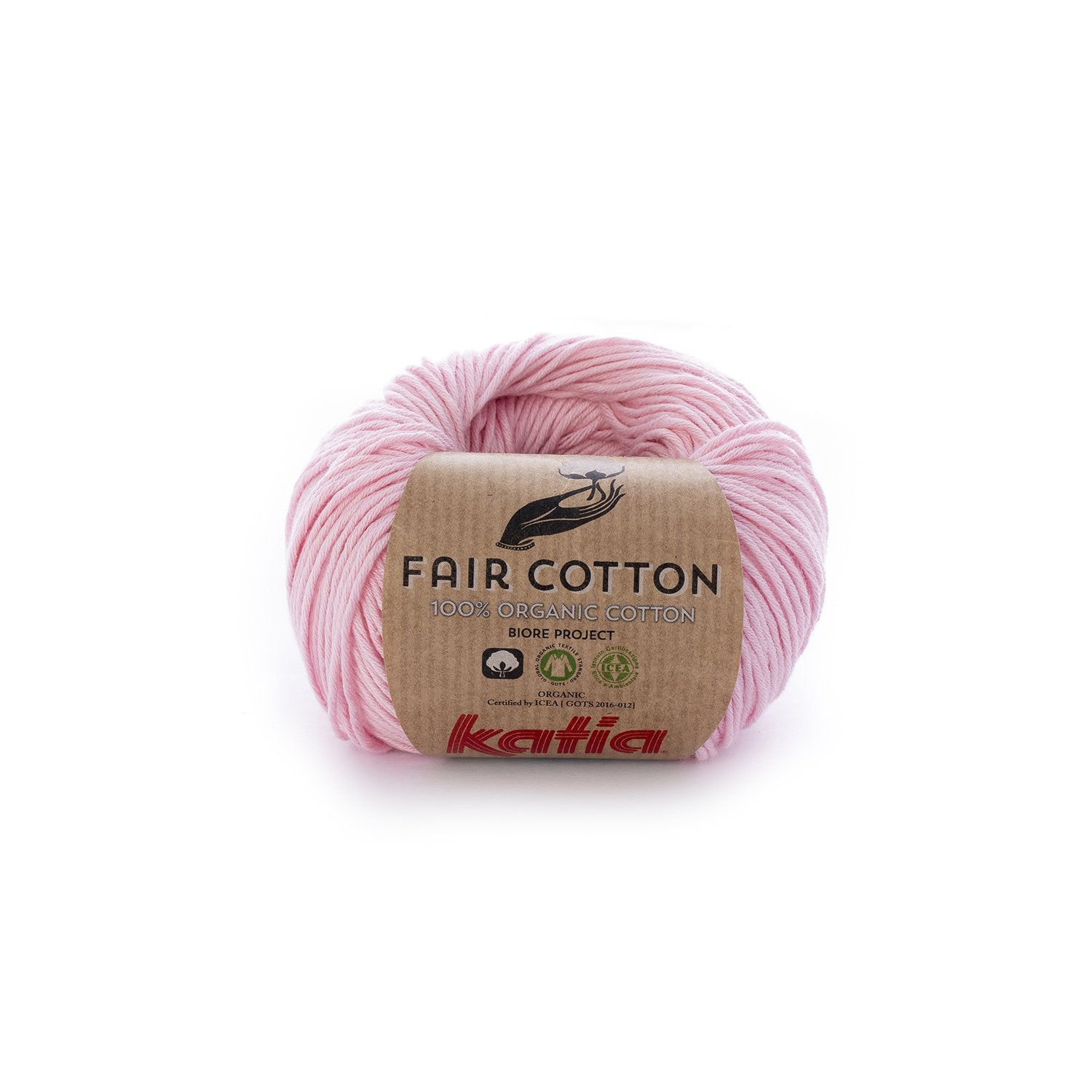 Fair Cotton de Katia - 100% algodón orgánico con certificación GOTS