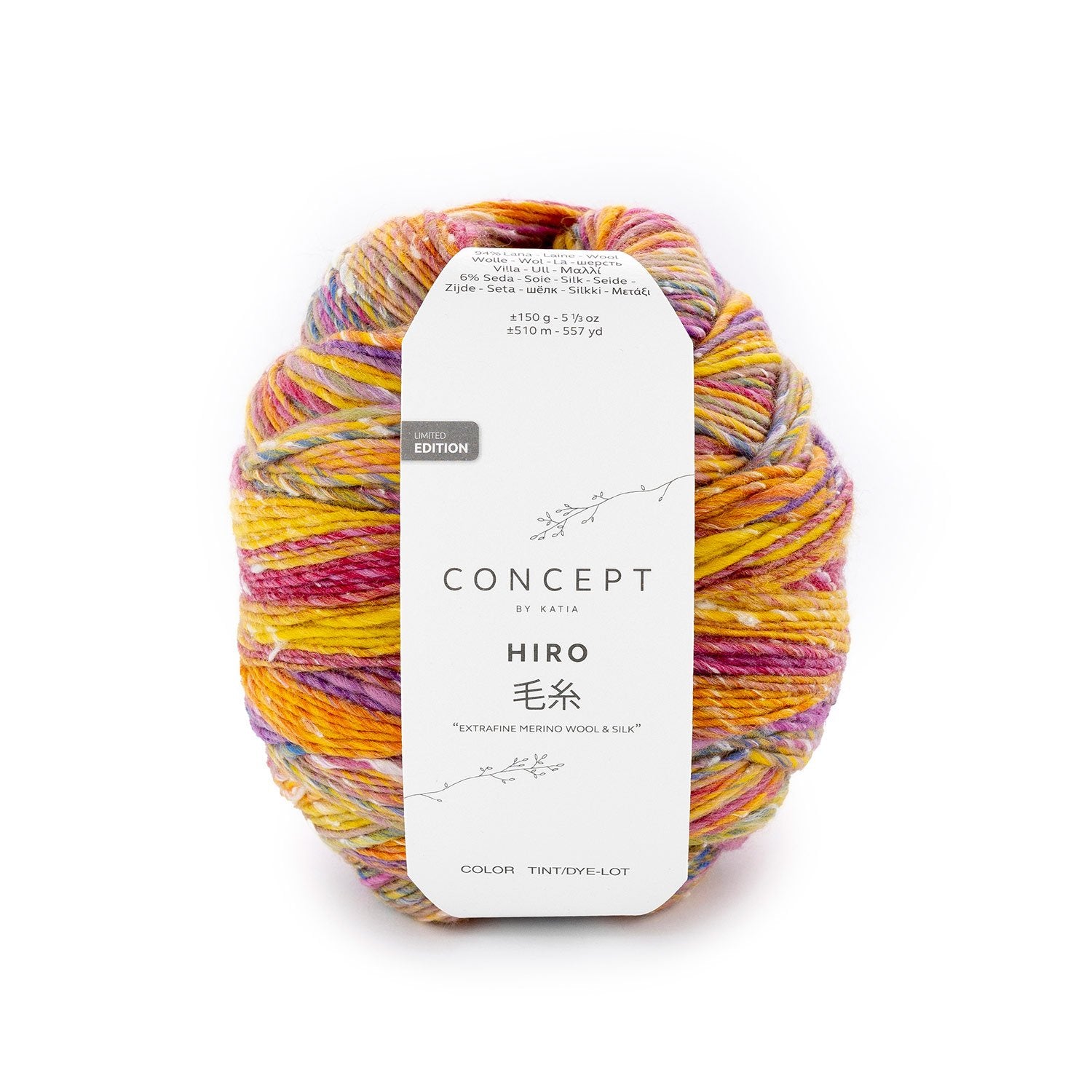 Katia Hiro: Elegance and softness in each stitch