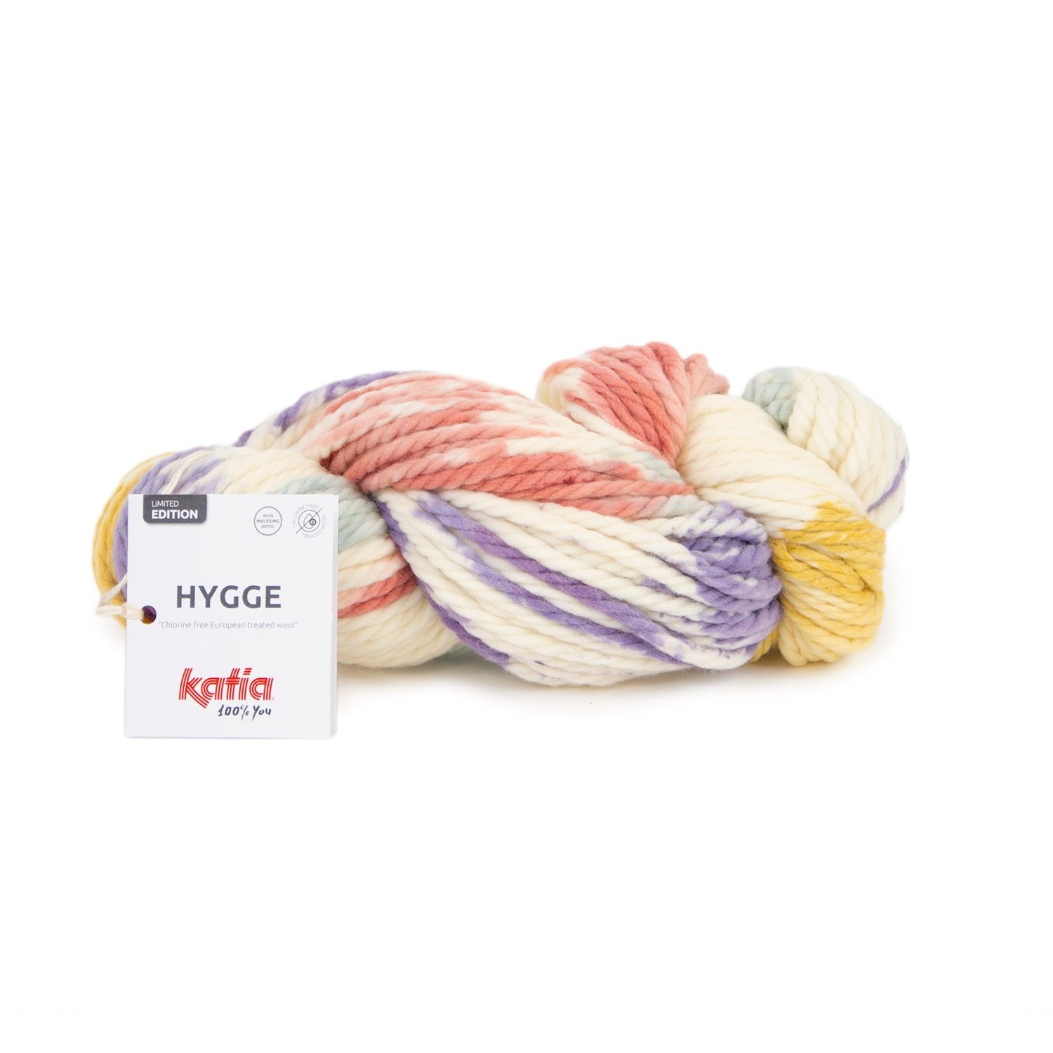 Katia Hygge - Lana Merino Gruesa y Ecológica para Proyectos Handmade