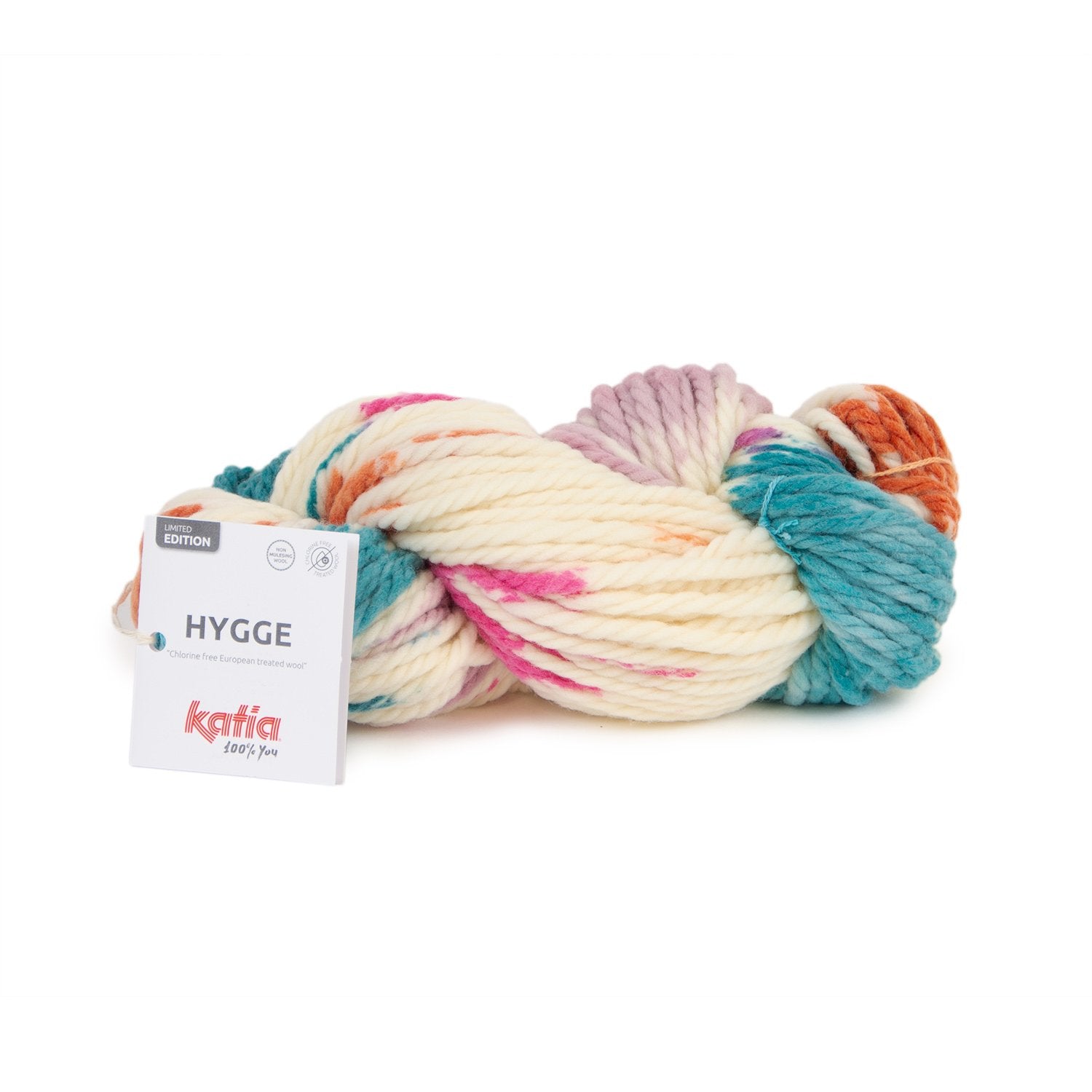Katia Hygge - Lana Merino Gruesa y Ecológica para Proyectos Handmade