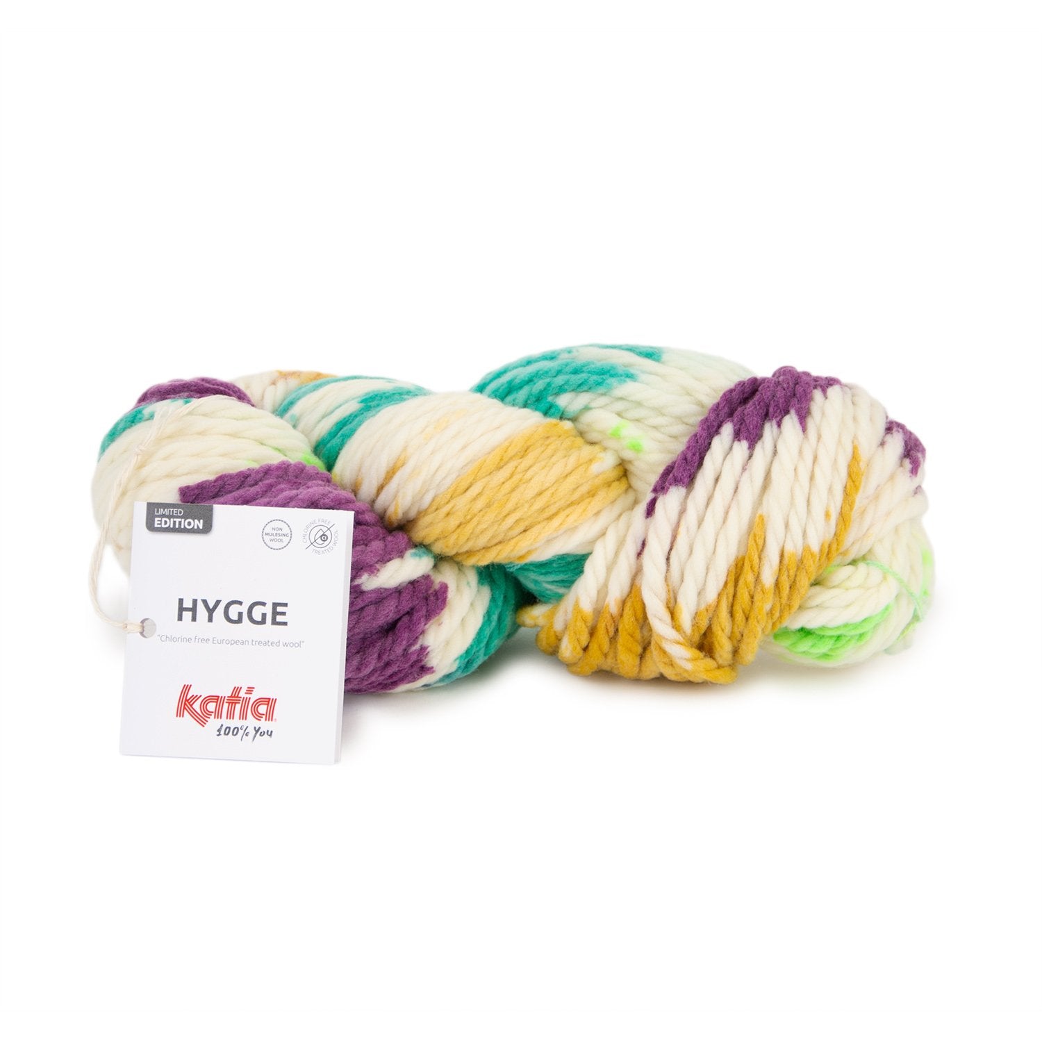 Katia Hygge - Lana Merino Gruesa y Ecológica para Proyectos Handmade