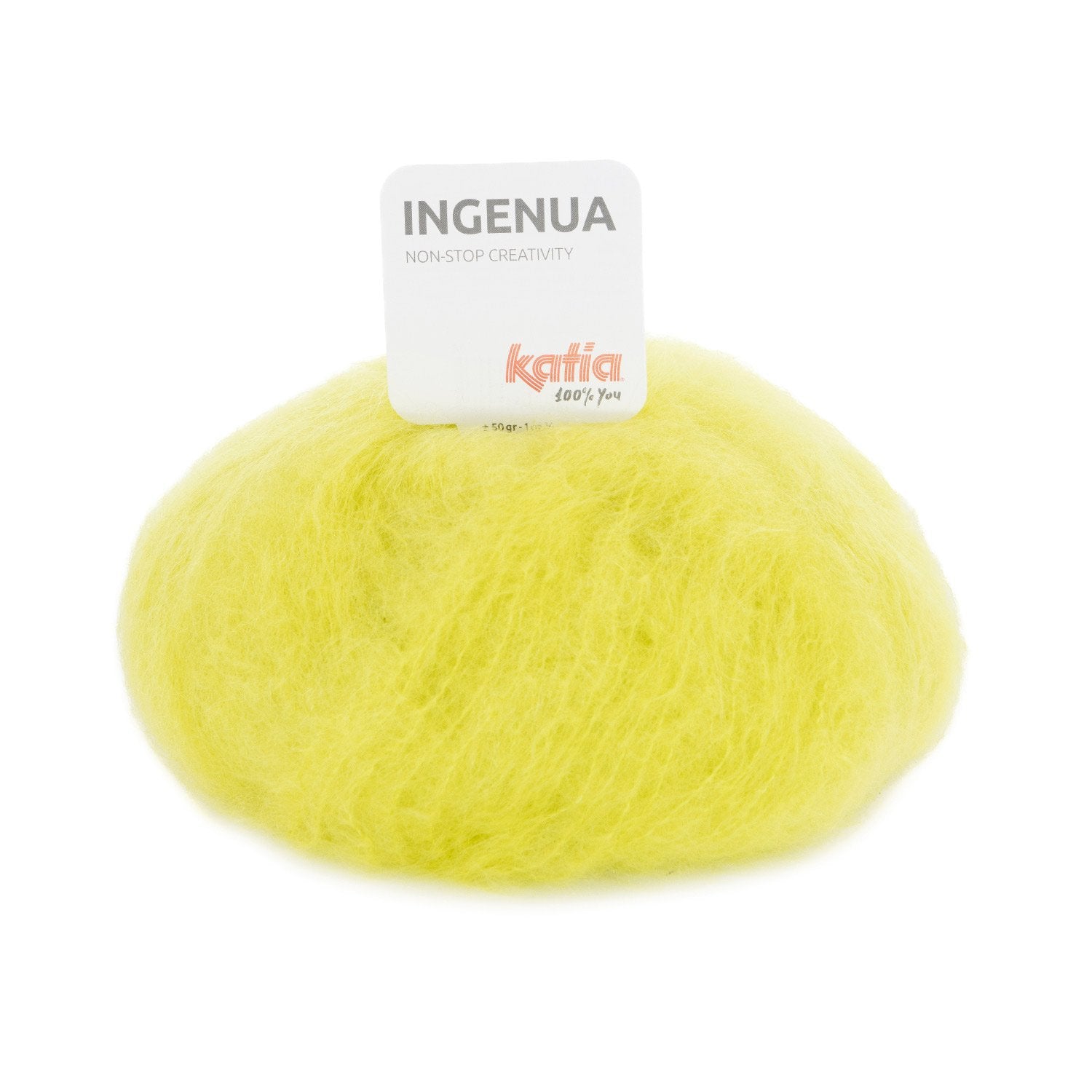Ingenua - Lana de mezcla de mohair 50g