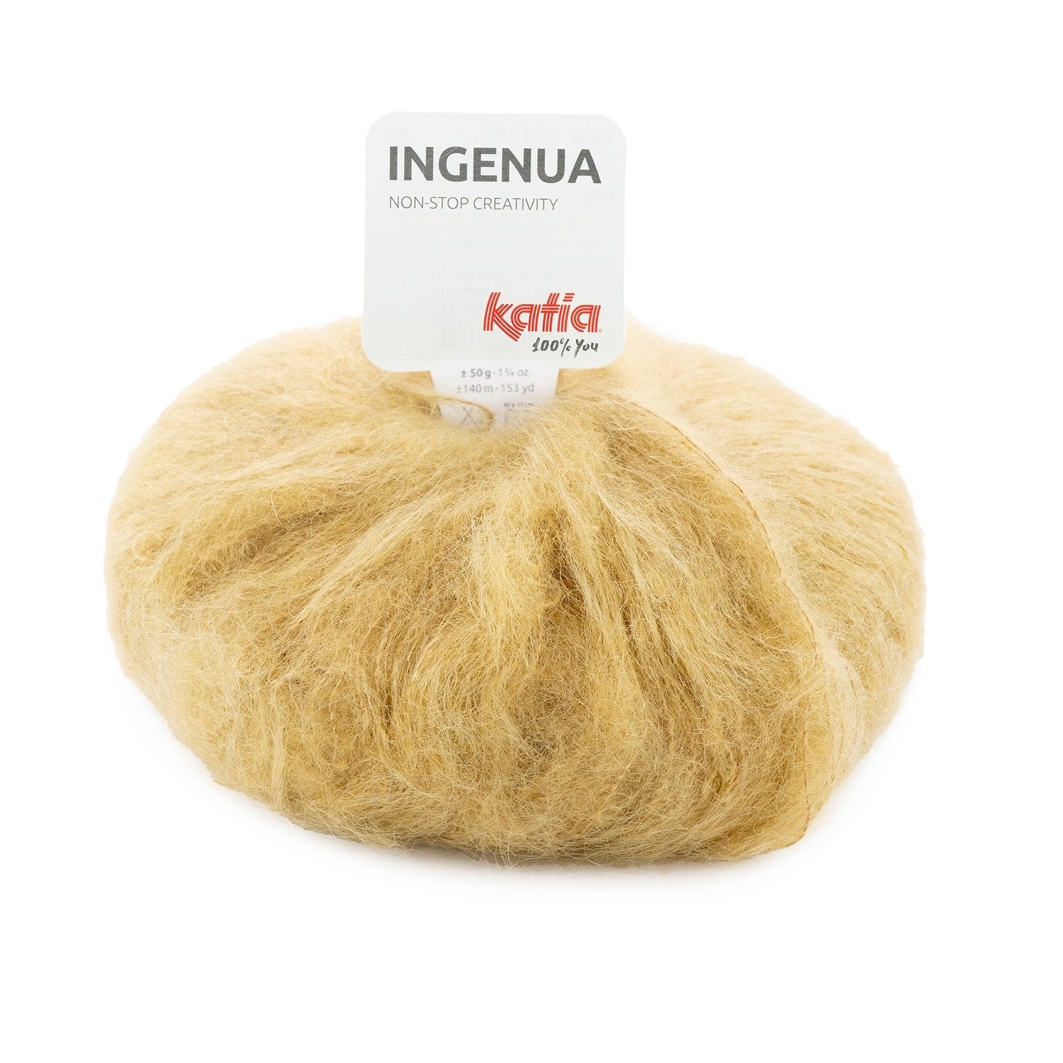 Ingenua - Lana de mezcla de mohair 50g