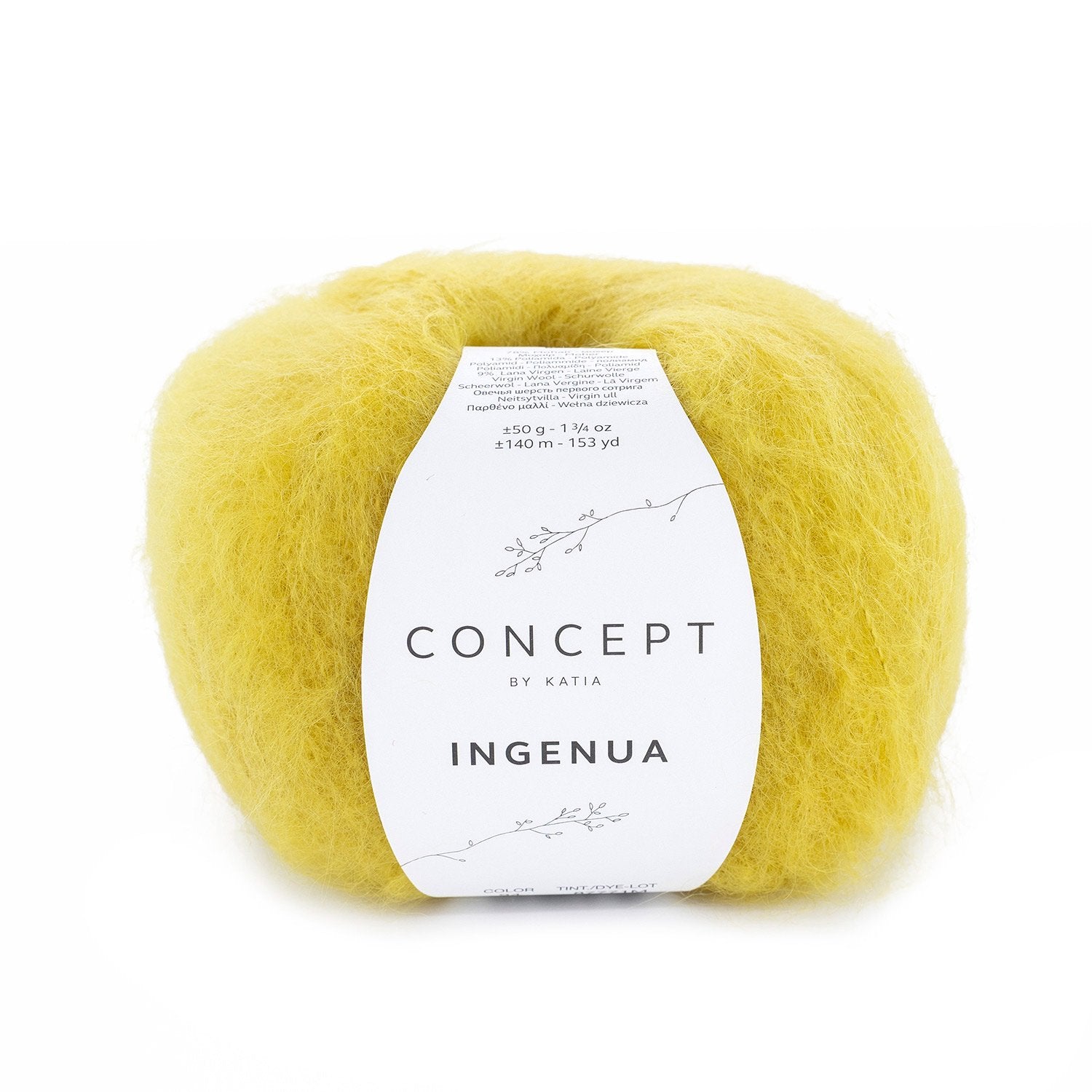 Ingenua - Lana de mezcla de mohair 50g