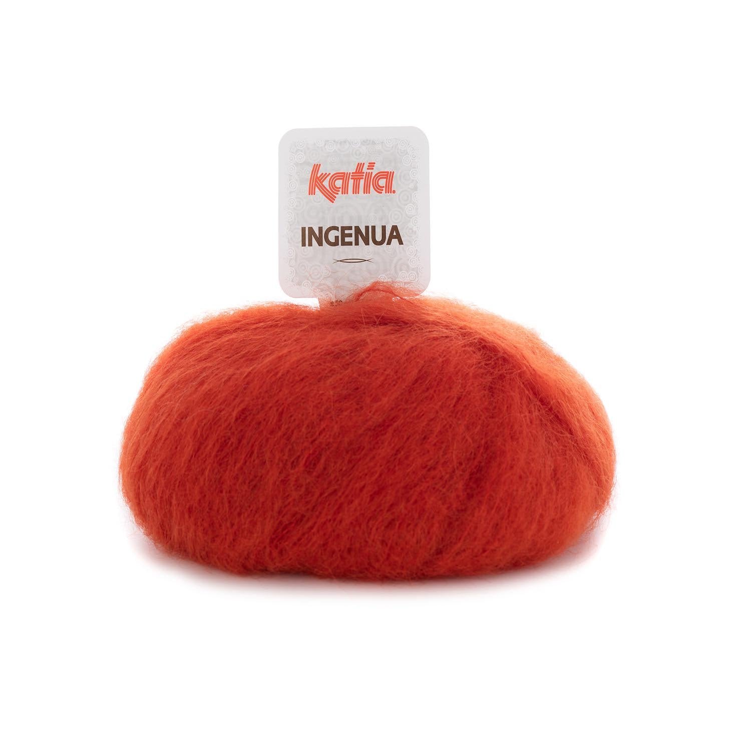 Ingenua - Lana de mezcla de mohair 50g