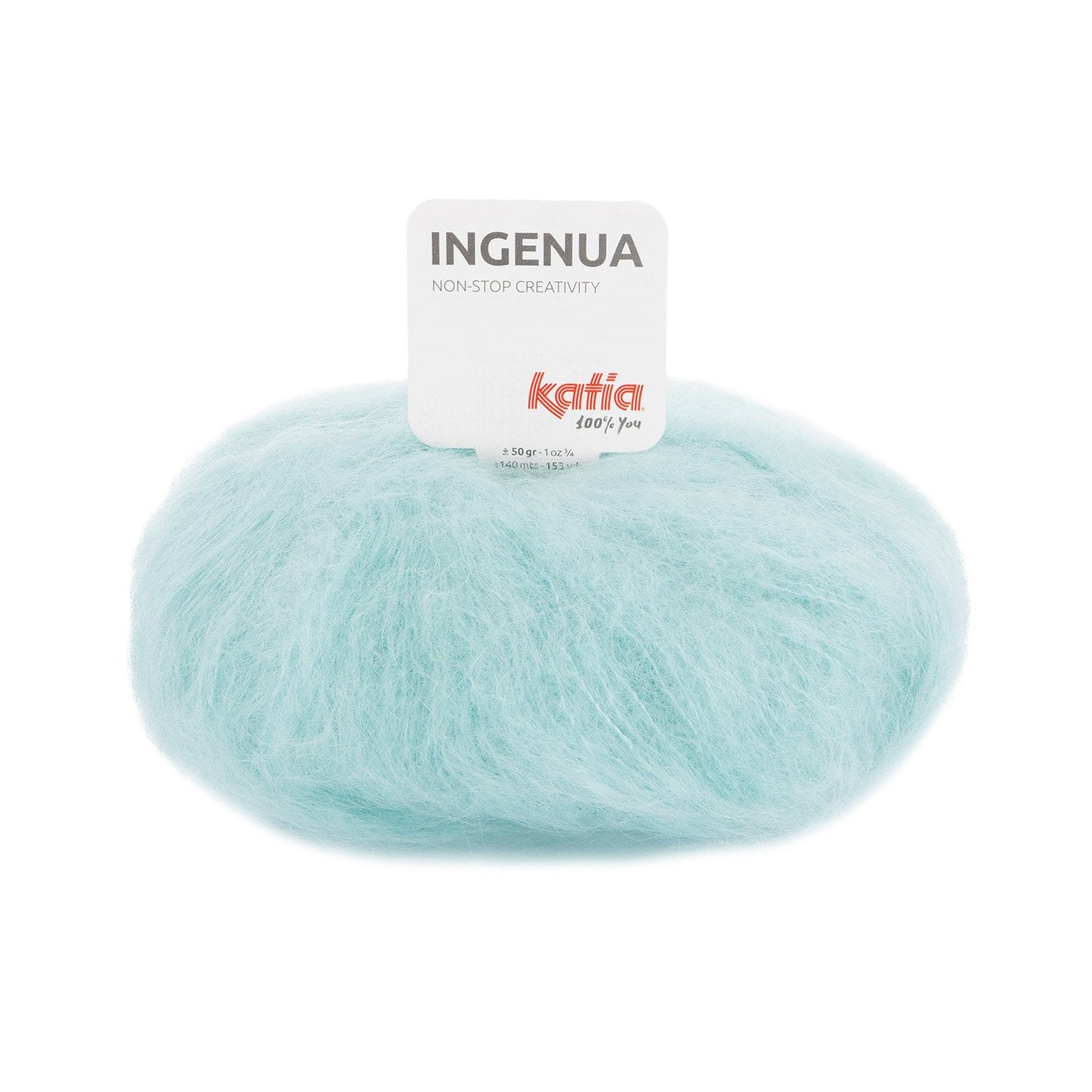 Ingenua - Lana de mezcla de mohair 50g