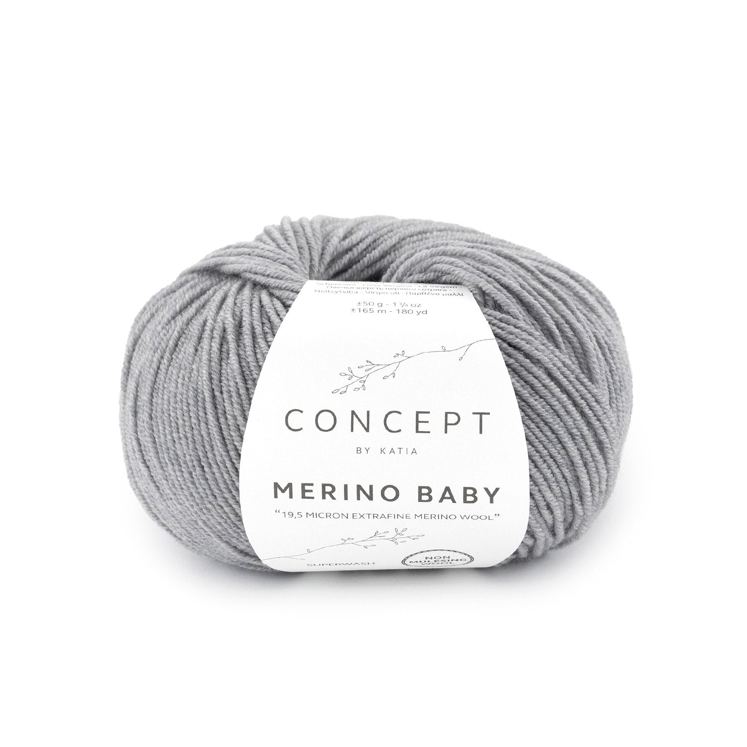 Katia Merino Baby - Soft wool for delicate skin of babies and children