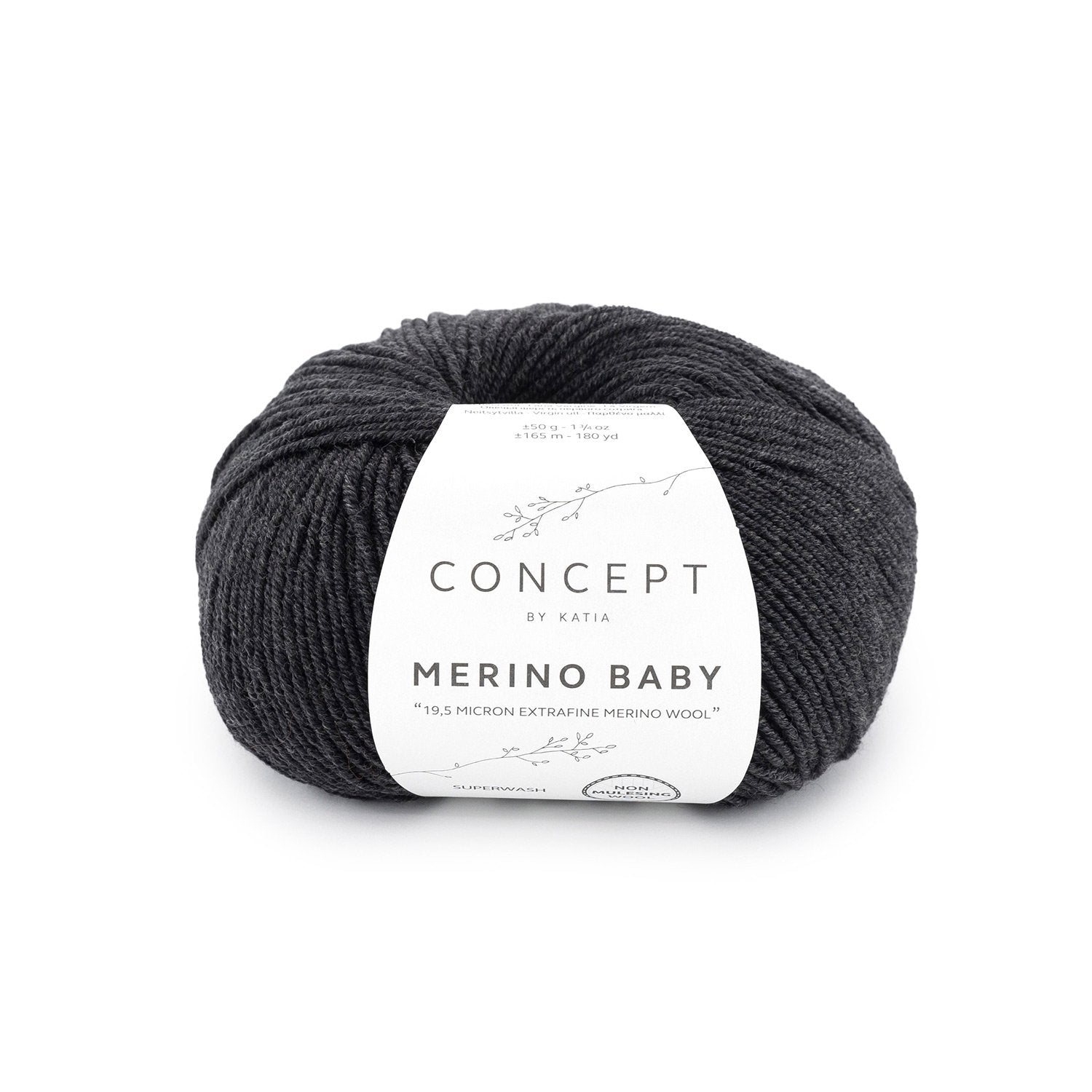 Katia Merino Baby - Soft wool for delicate skin of babies and children