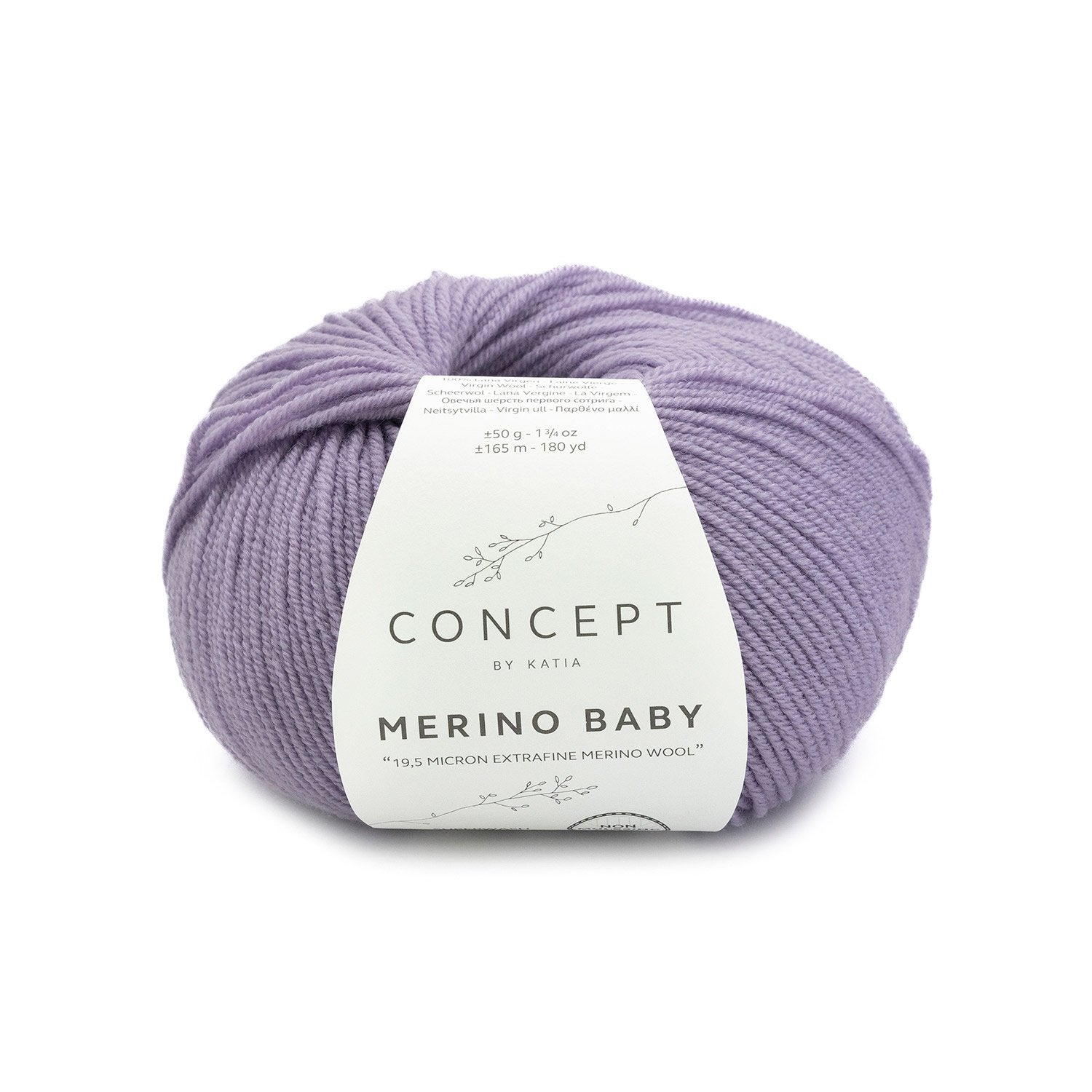 Katia Merino Baby - Soft wool for delicate skin of babies and children