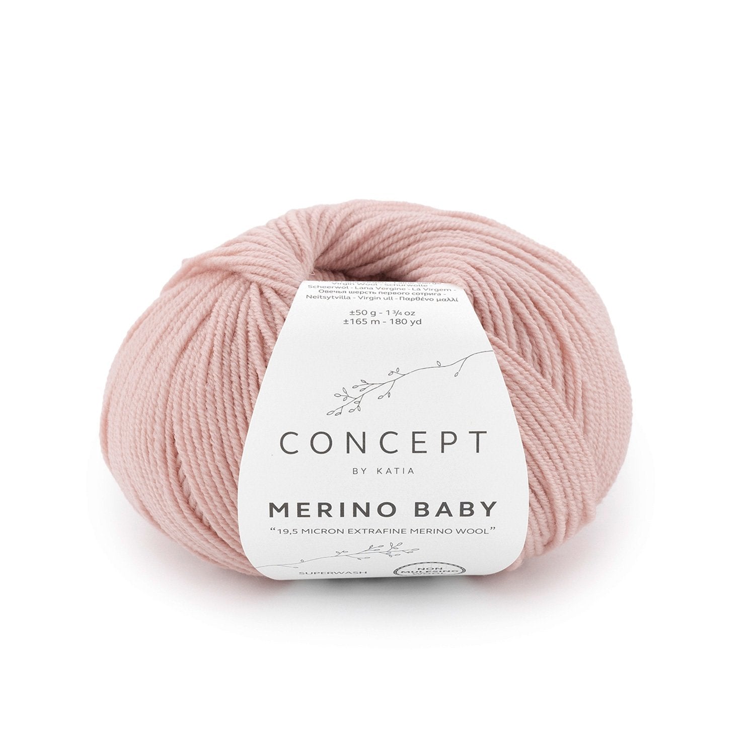 Katia Merino Baby - Soft wool for delicate skin of babies and children