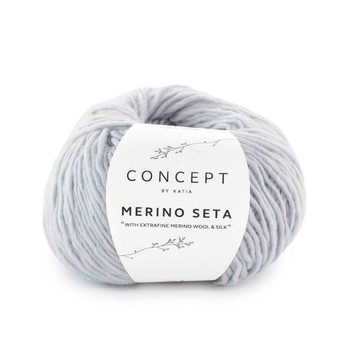 Merino Seta de Katia - Lana y seda de 50 g