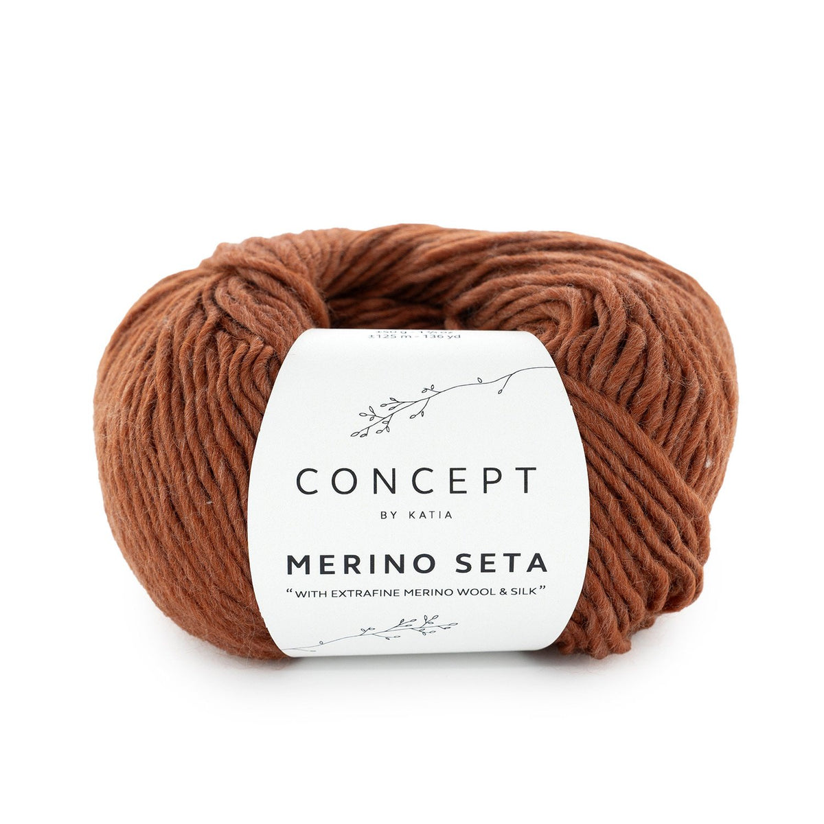Merino Seta de Katia - Lana y seda de 50 g