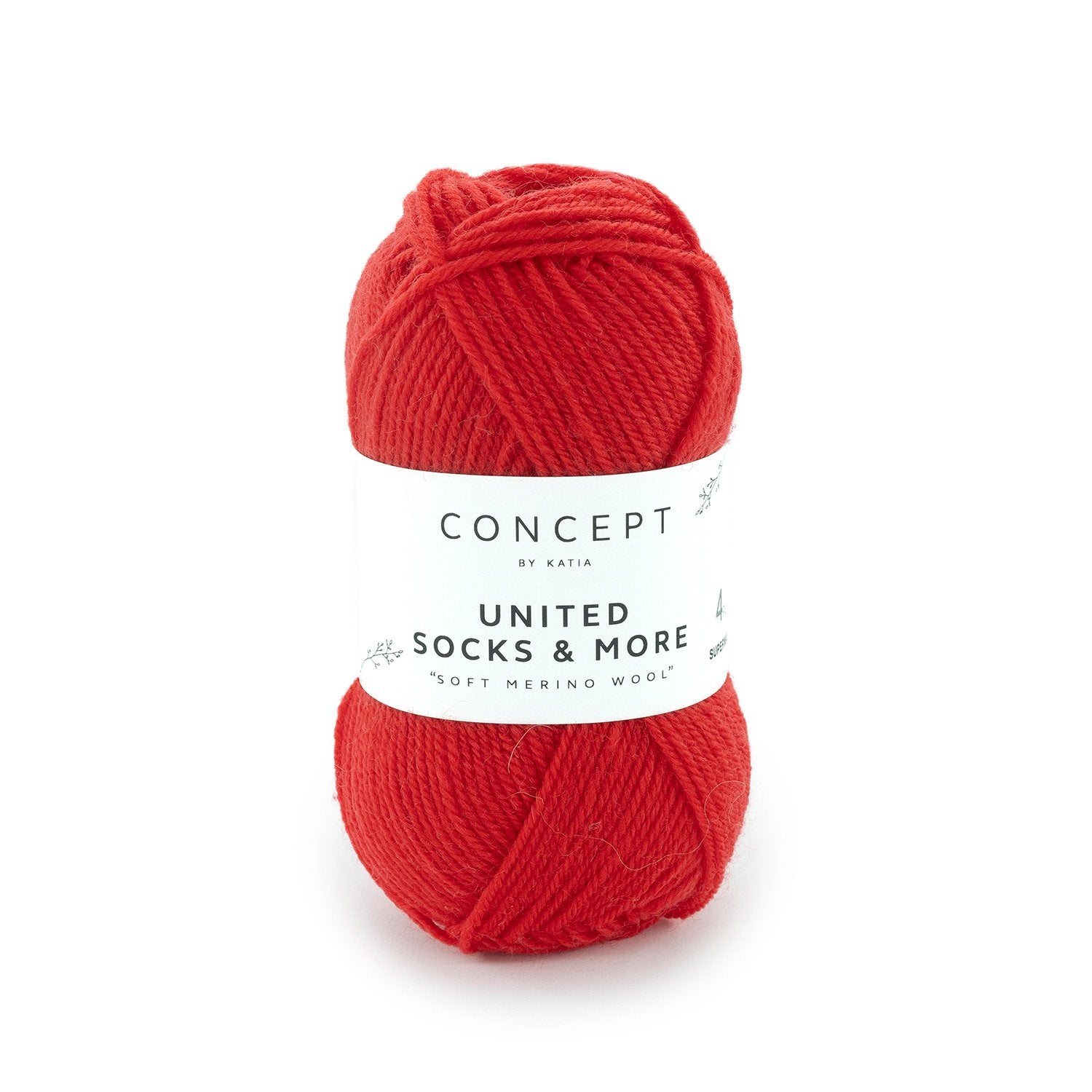 United Socks & More - Hilo Fino de Merino Superwash para Calcetines, Accesorios y Ropa Infantil
