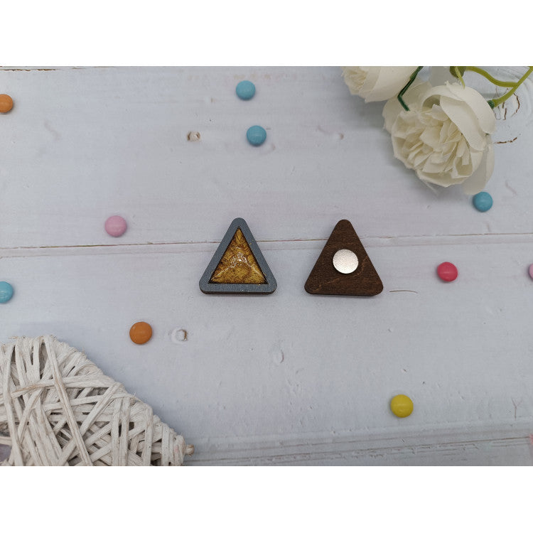 Imán para Agujas Triangular - Wizardi KF059/114