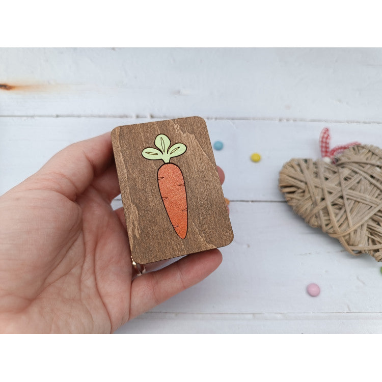 Carrot Wooden Organizer KF057/32 by Wizardi