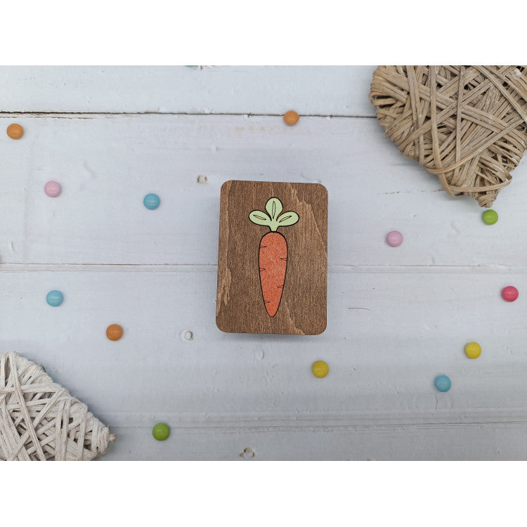 Carrot Wooden Organizer KF057/32 by Wizardi