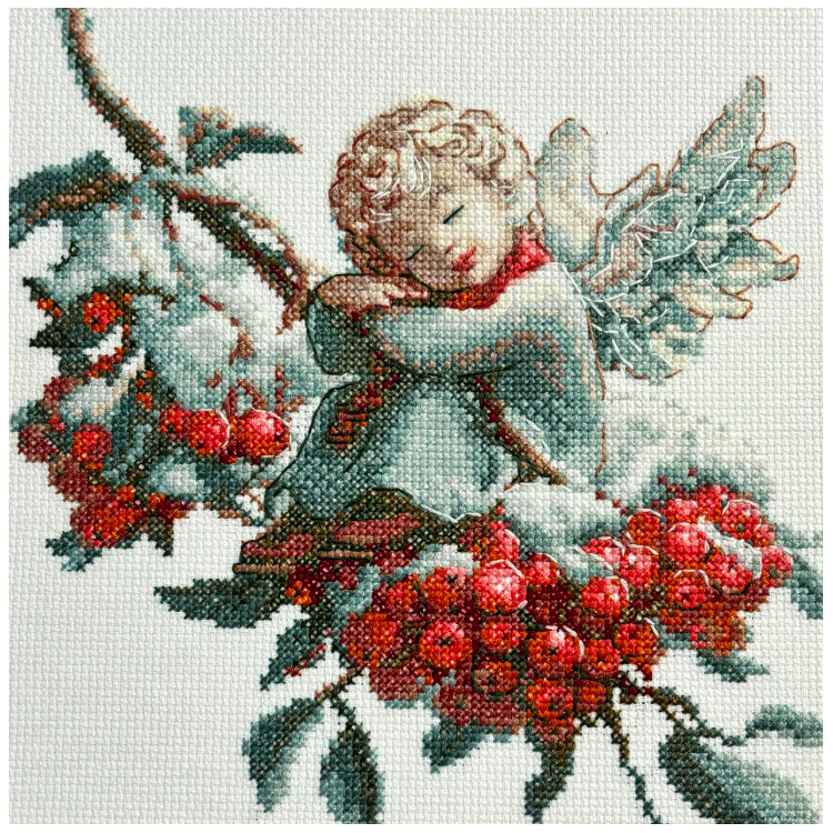 Kit de Punto de Cruz - Aine Collection "Dreamy Angel" A1001