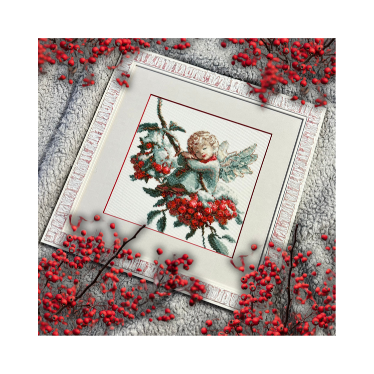 Kit de Punto de Cruz - Aine Collection "Dreamy Angel" A1001