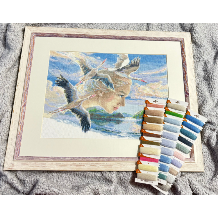Kit de Punto de Cruz - Aine Collection "Mother Nature. Sky" A1002