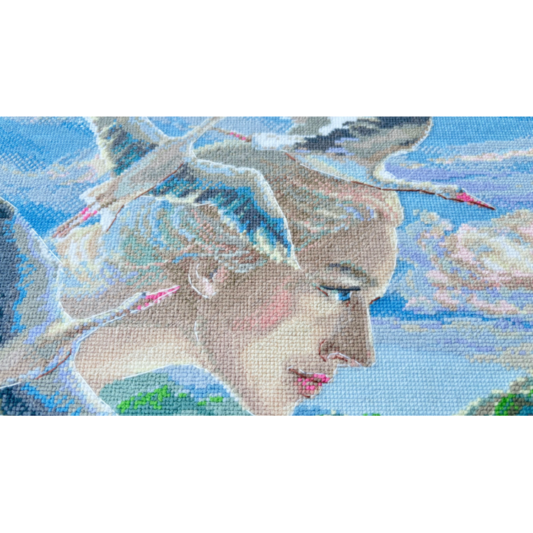 Kit de Punto de Cruz - Aine Collection "Mother Nature. Sky" A1002