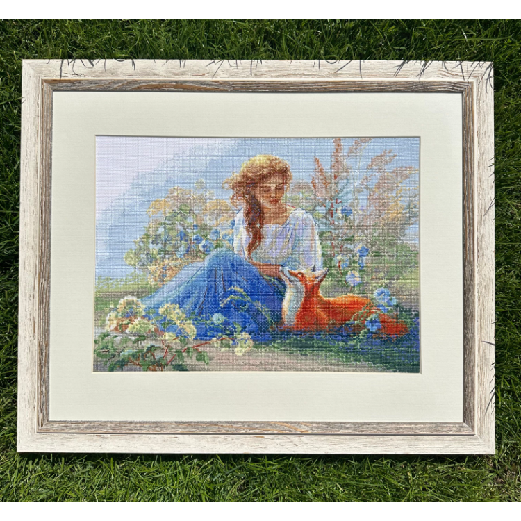 Kit de Punto de Cruz - Aine Collection "Mother Nature. Meadow" A1004