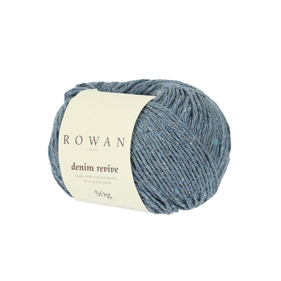 Rowan Denim Revive - Algodón Reciclado para un Tejido Sostenible y Estilizado