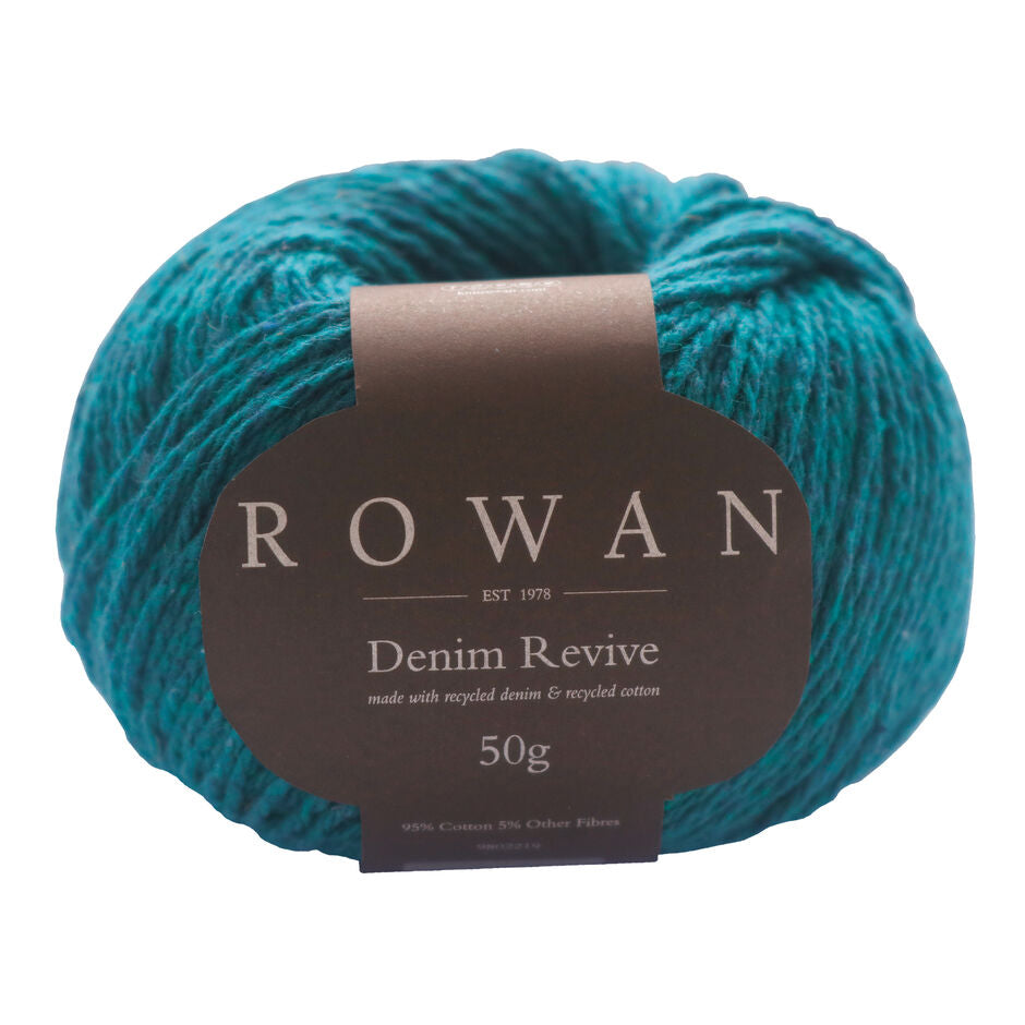 Rowan Denim Revive - Algodón Reciclado para un Tejido Sostenible y Estilizado