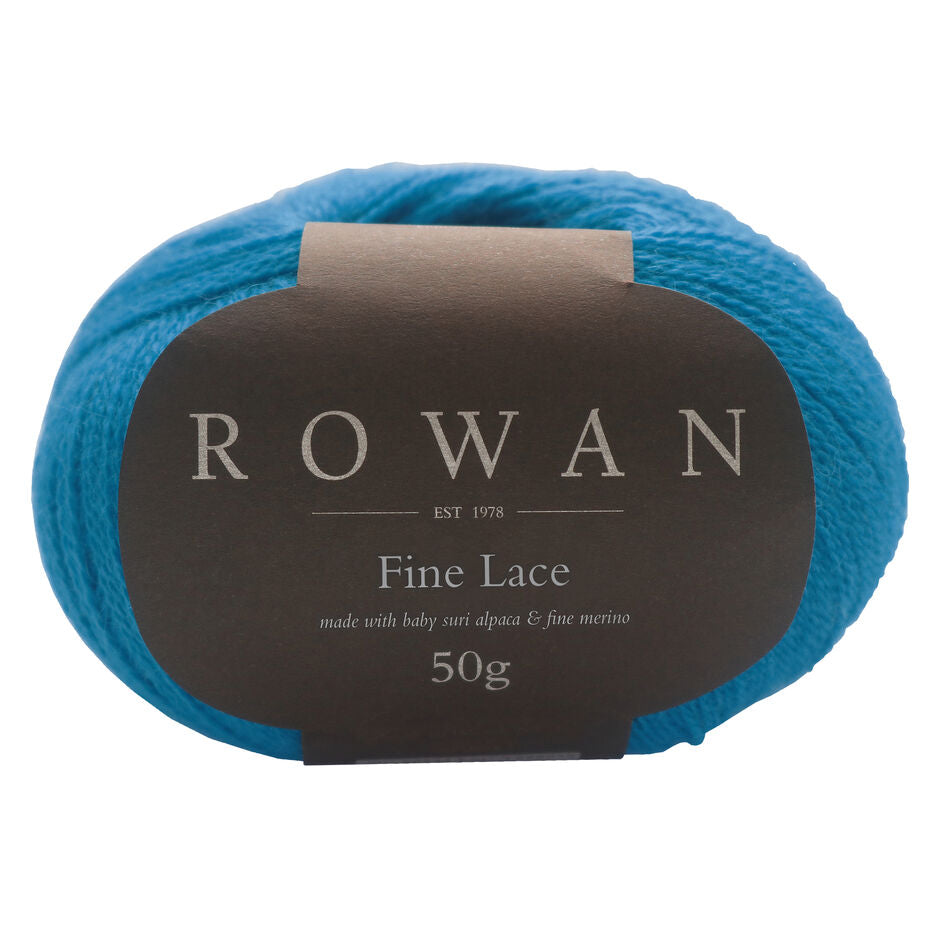 Rowan Fine Lace - Lujo Alpaca y Merino para Encajes Delicados