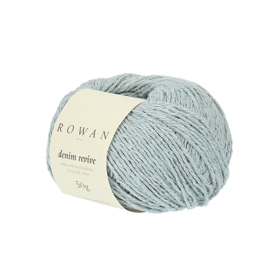 Rowan Denim Revive - Algodón Reciclado para un Tejido Sostenible y Estilizado